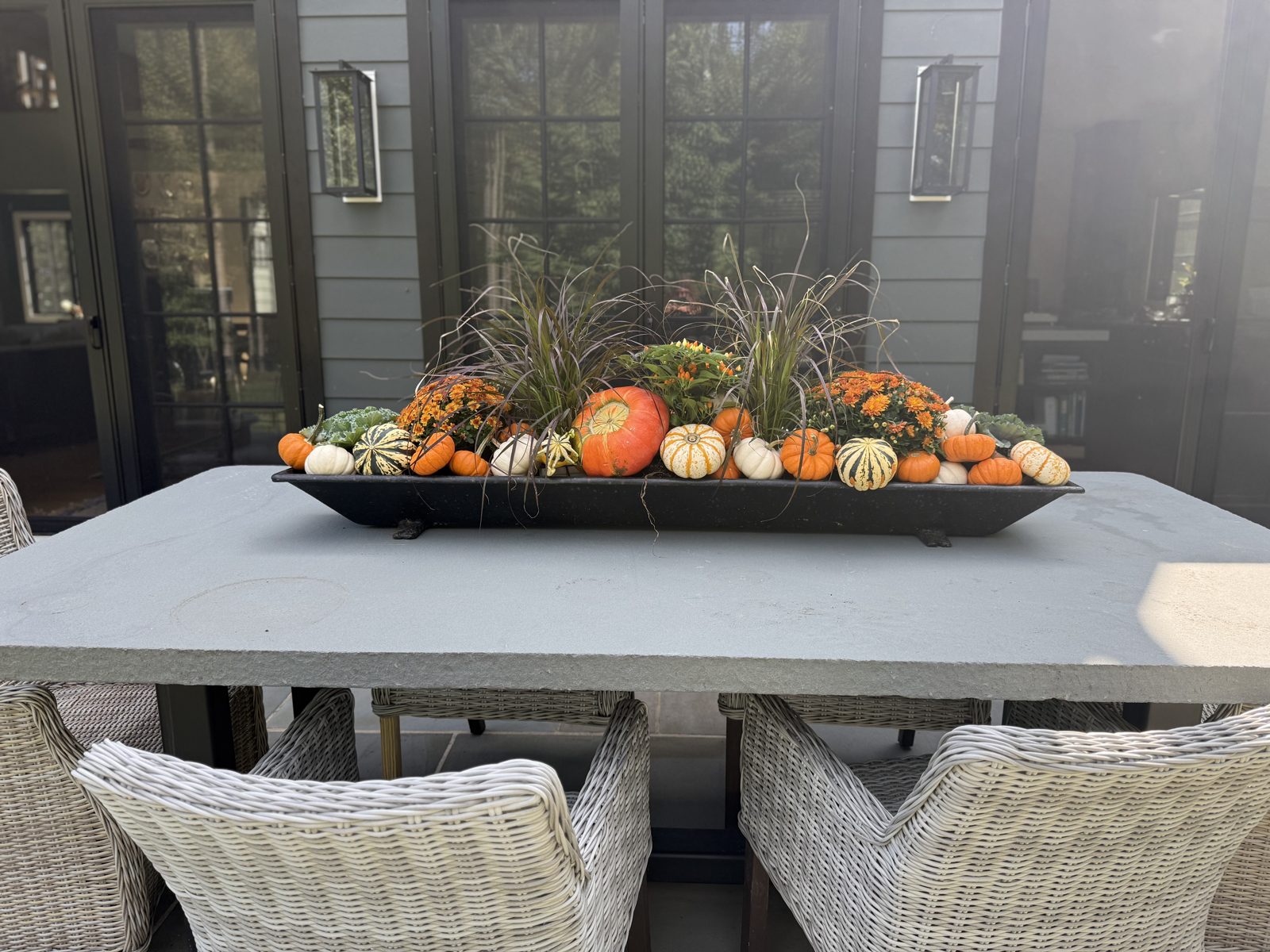 Pumpkin display example 4